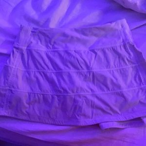 COPY - White lululemon skirt